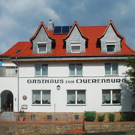 Gasthof Zur Querenburg Munden  Luaran gambar