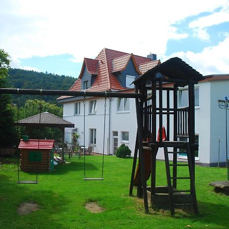 Gasthof Zur Querenburg Munden  Luaran gambar