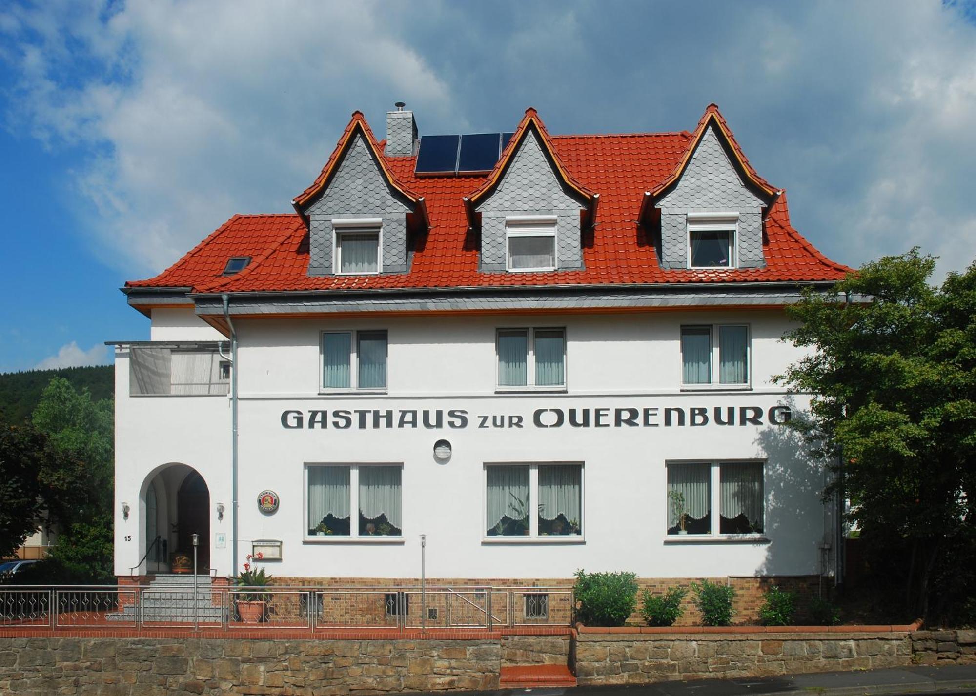 Gasthof Zur Querenburg Munden  Luaran gambar