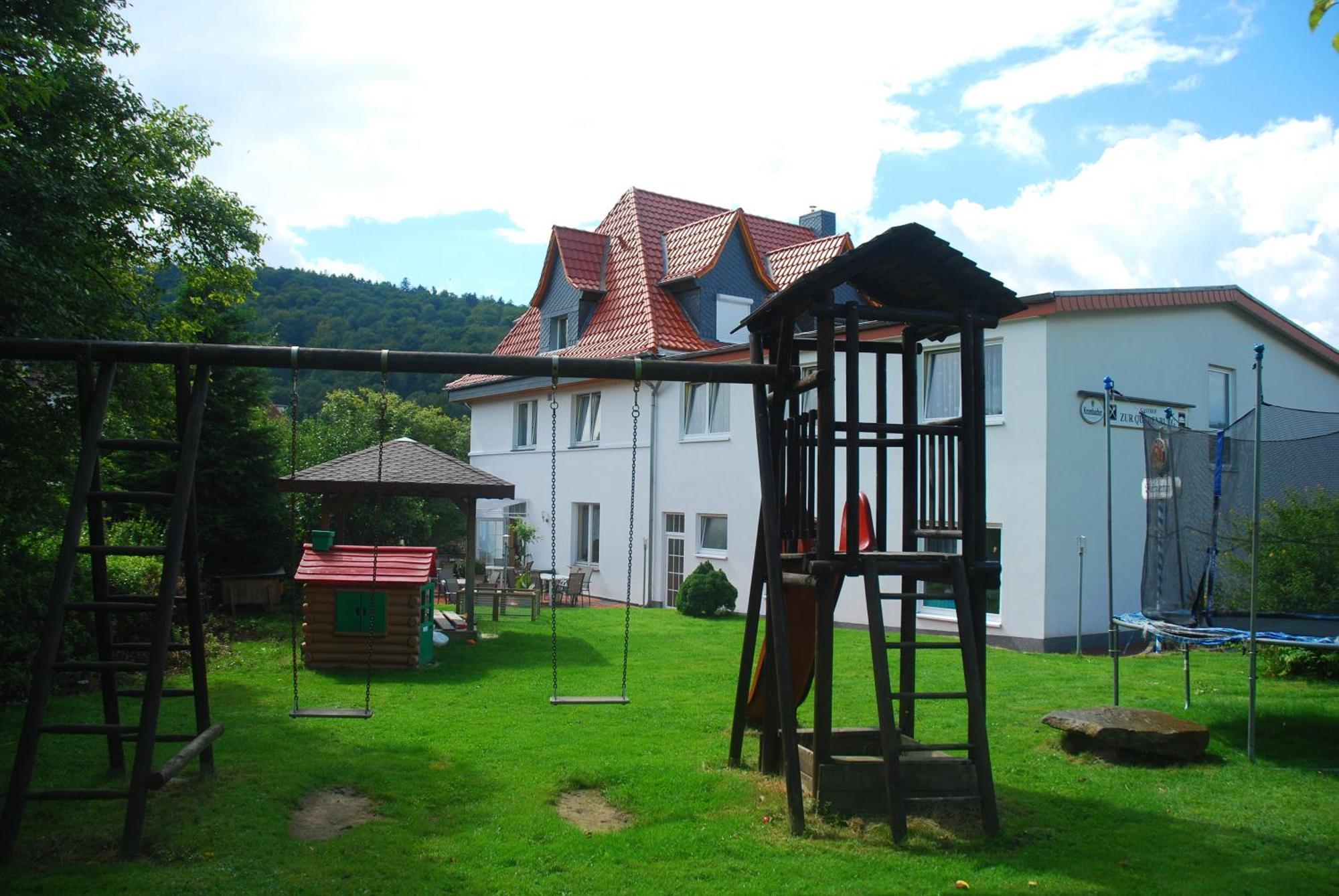 Gasthof Zur Querenburg Munden  Luaran gambar