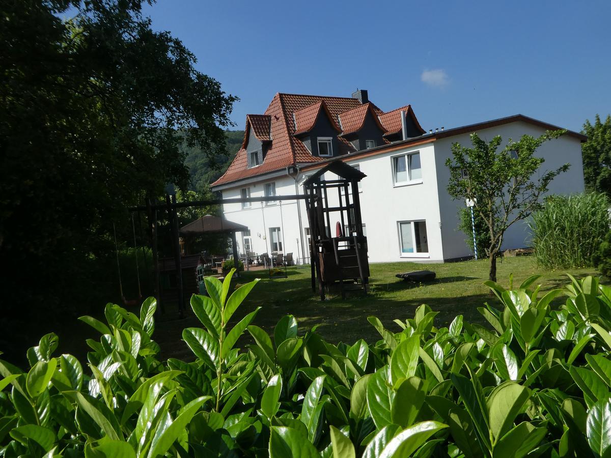 Gasthof Zur Querenburg Munden  Luaran gambar