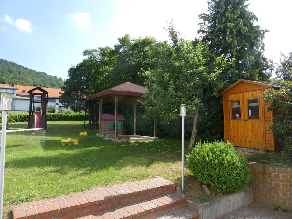 Gasthof Zur Querenburg Munden  Luaran gambar