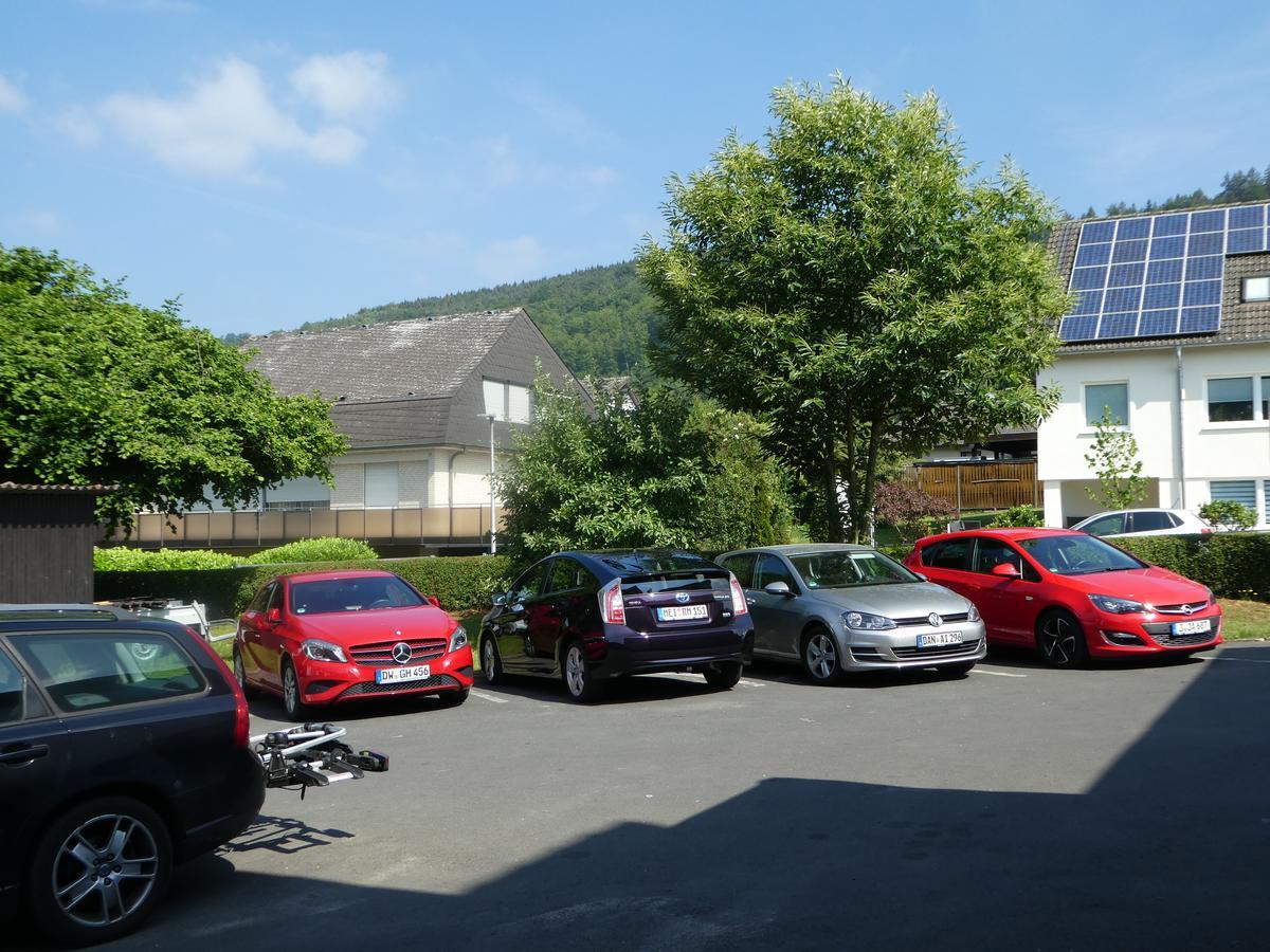 Gasthof Zur Querenburg Munden  Luaran gambar