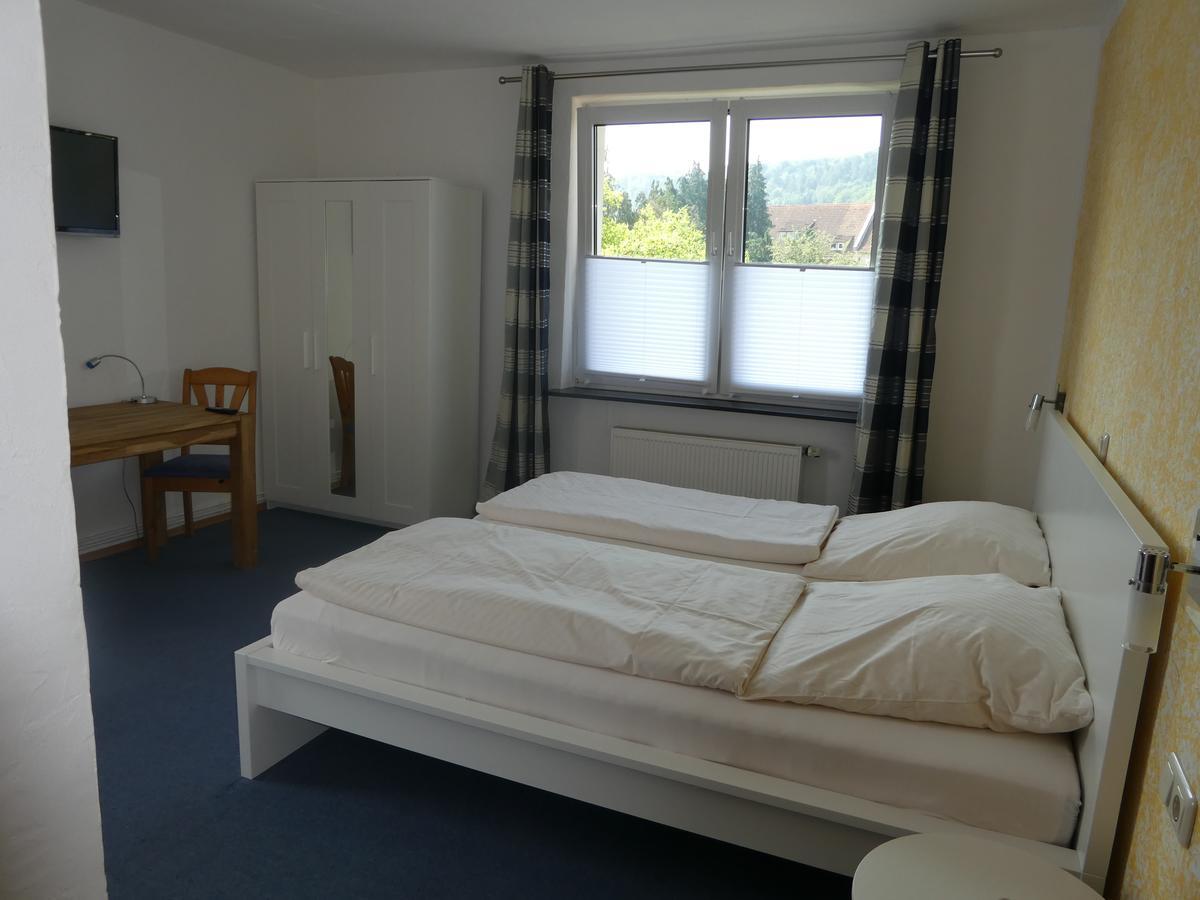 Gasthof Zur Querenburg Munden  Luaran gambar
